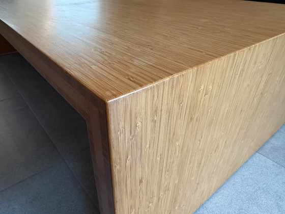 Image 1 of Bamboo houten salontafel