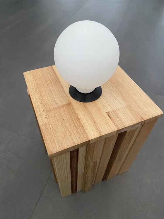 Image 1 of Wooden desk lamp/table lamp/table lamp