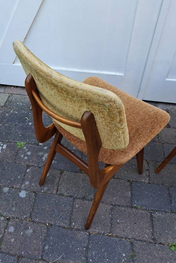 Image 1 of 2 x Webe van Teeffelen  eetkamerstoel 