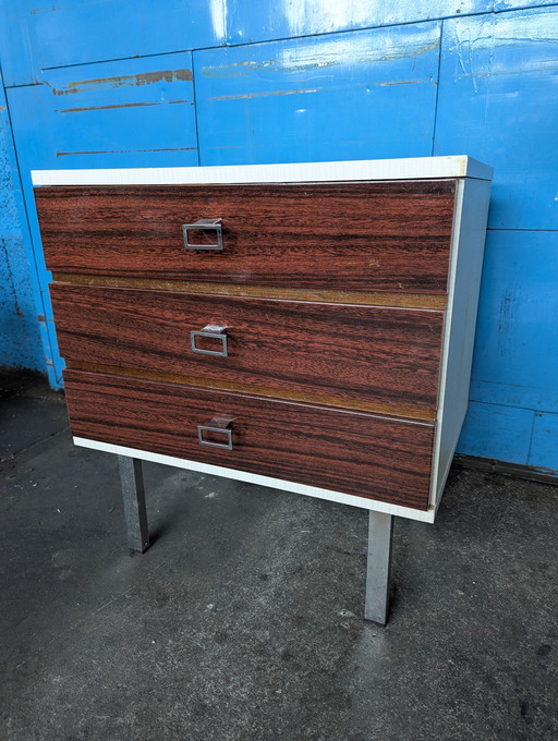 Commode danoise vintage - années 1970