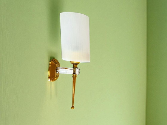 Image 1 of Coppia di applique da parete in stile Mid Century Modern