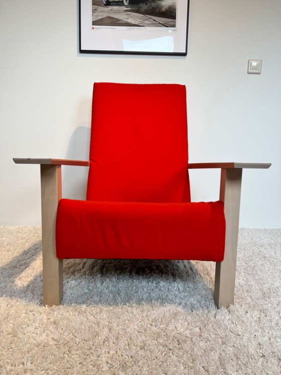 Image 1 of BURKHARD VOGTHERR ARMCHAIR MODEL 'SMALL ROOM' CAPPELLINI