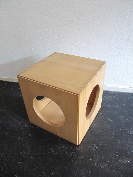 Image 1 of 2x Jens Quistgaard Cube Side Tables Richard Nissen
