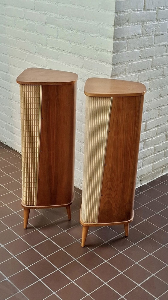 Image 1 of Grundig luidsprekers vintage