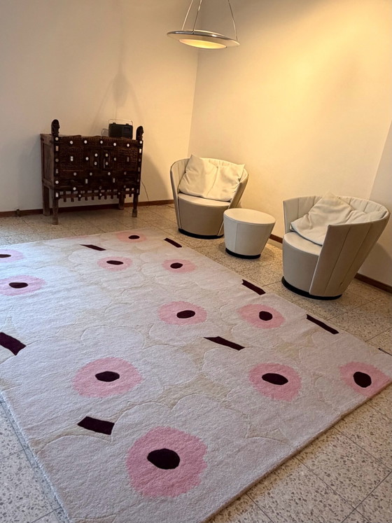 Brink en Campman Marimekko Tappeto Unikko Beige Pink – Brink & Campman, Tappeti, Lana (photo 7 of 12)