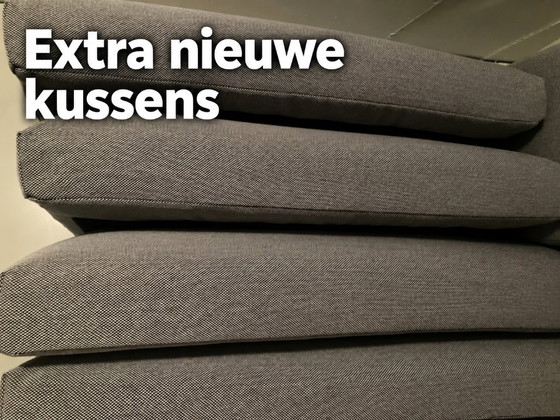 Muuto Outline Sofa – 2 seaters | Steelcut Trio 133 | + 4 EXTRA new CUSHIONS – Textile (photo 6 of 8)