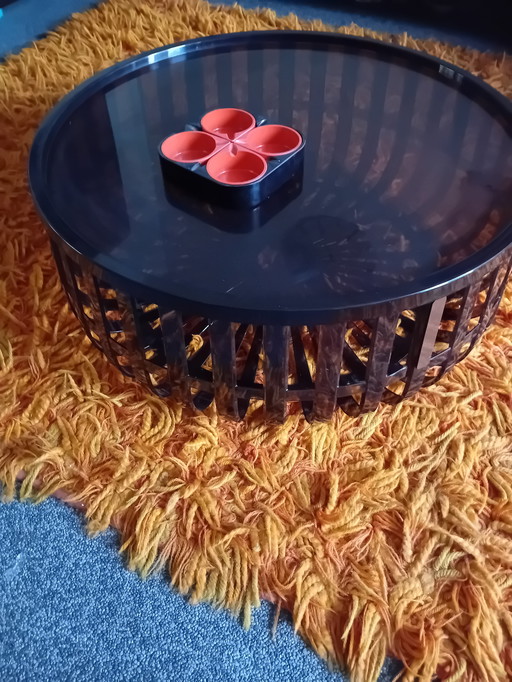 Kartell Panier Sidetable, Coffee Table Coffee Table Storage Space
