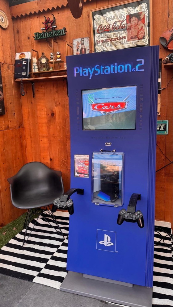 Image 1 of Playstation 2 demo pod - werkend en origineel