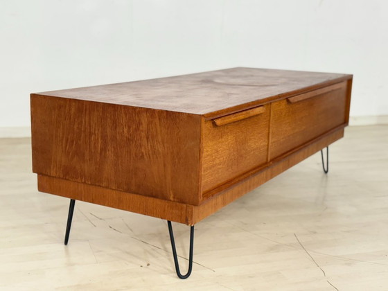 Image 1 of Aparador/cómoda de teca de mediados de siglo – WK Furniture, década de 1960