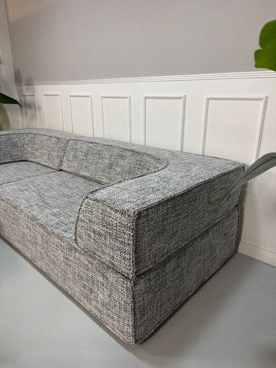 Image 1 of Divano di design COR Trio in tessuto grigio set modulare