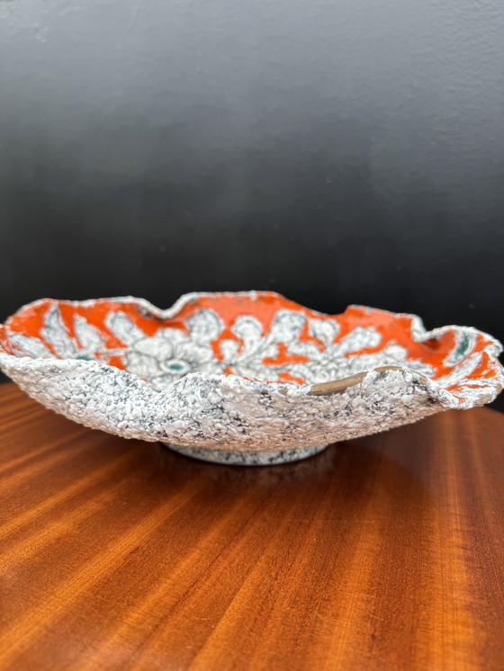 Image 1 of Vallauris ceramic trinket dish from the 1960s