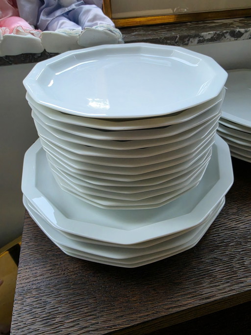 Vajilla blanca Rosenthal Polygon, línea Studio, Tapio Wirkkala – tafelwaar, Porcelain (photo 2 of 11)