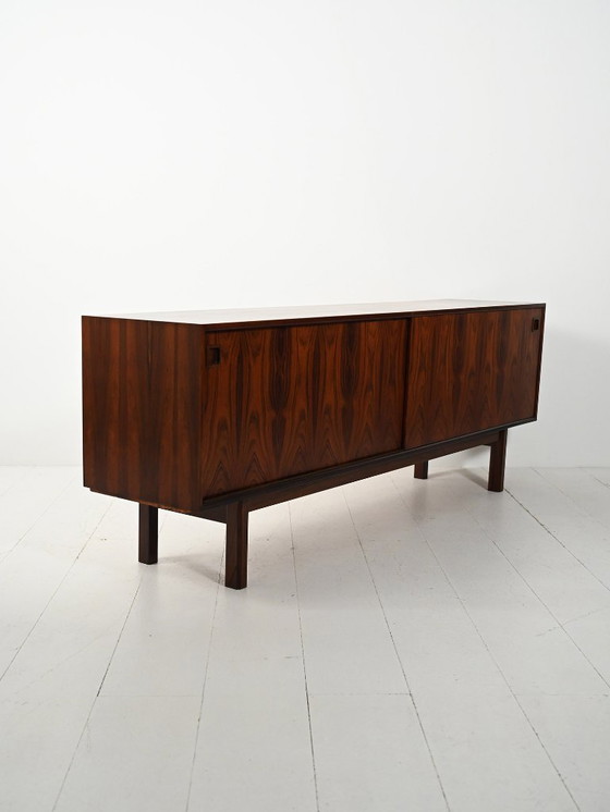 Image 1 of Danish rosewood sideboard