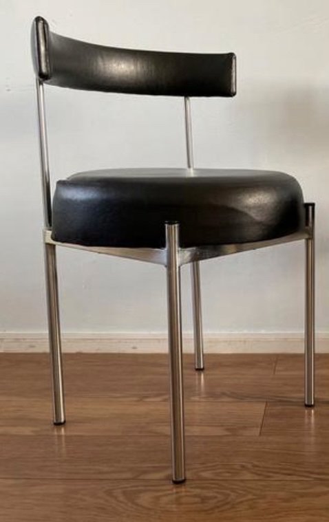 Prachtige Topform stoel met uitschuifbare rugleuning