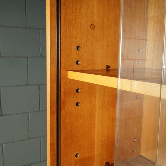 Image 1 of Vintage highboard – vitrinekast – jaren 60