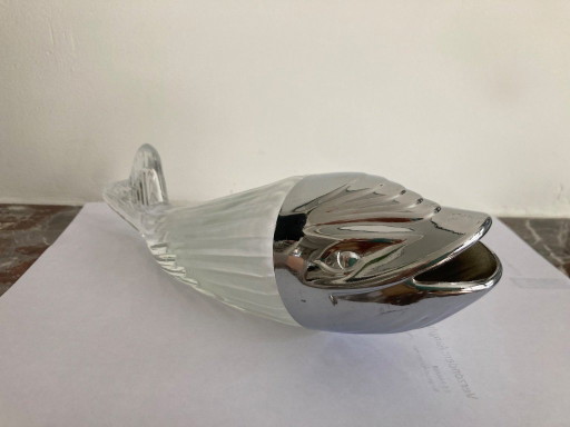 Nutt Whale Dispenser Glas Walvis – decoratieve objecten, Plastic