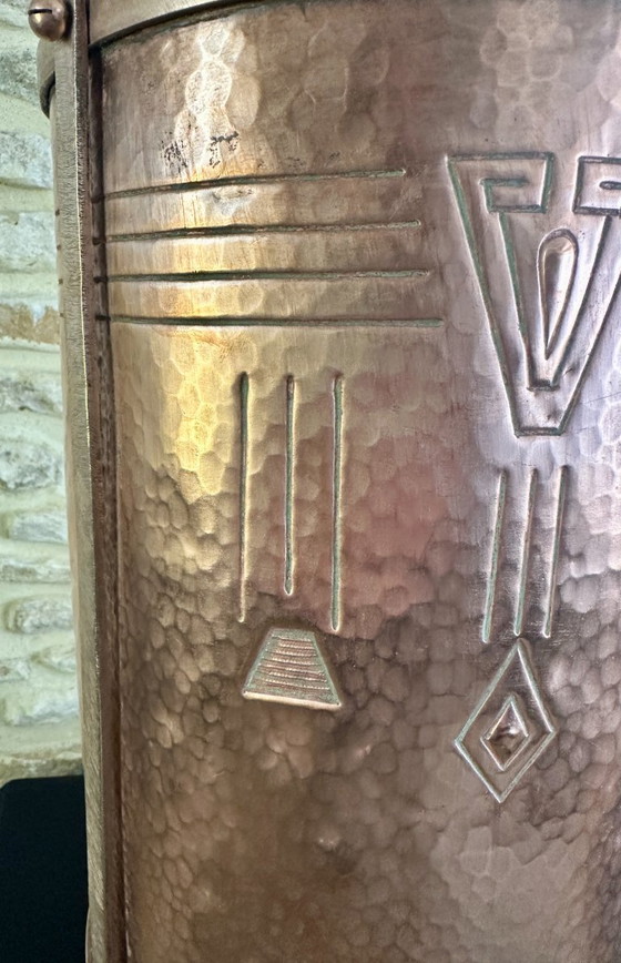 Image 1 of PORTAOMBRELLI ART NOUVEAU VIENNA