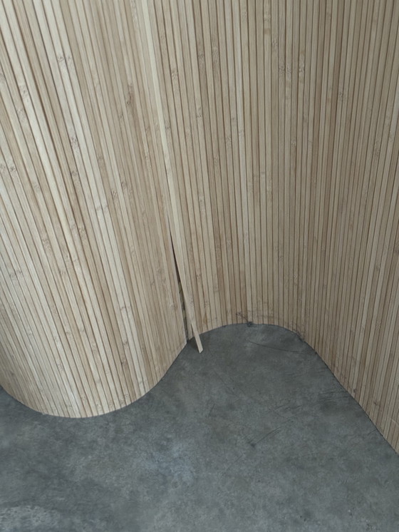 Image 1 of Bamboe kamerscherm