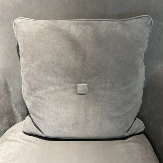 Image 1 of Minotti Jacques fauteuil high swivel