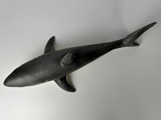 Image 1 of Vintage deco ‘white shark’