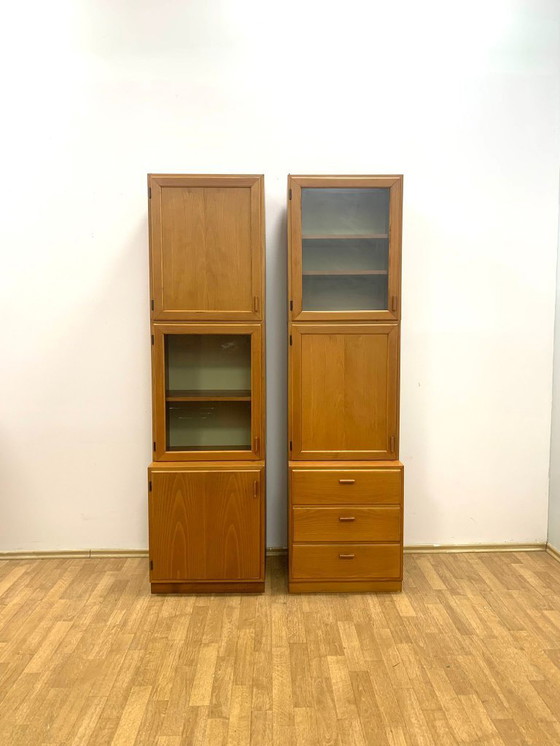 Image 1 of Commodes rétro, Dřevotvar, années 1970, Tchécoslovaquie