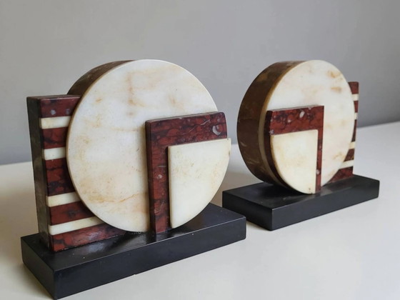 Art Deco marble bookends – Decorative Objects (photo 2 of 8)
