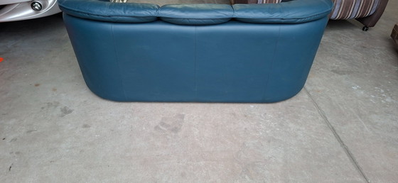 Image 1 of Leolux Morion blu molto pulito