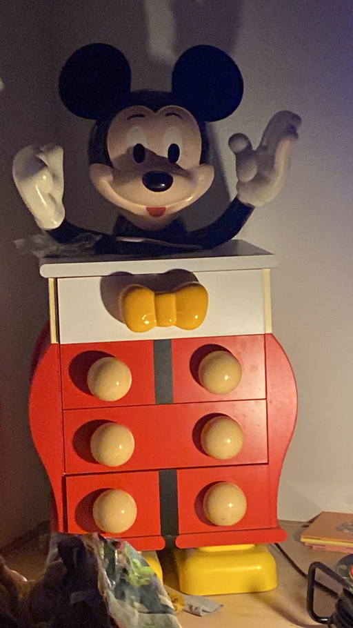Pierre coulleu Disney di starform 1980 cabinet