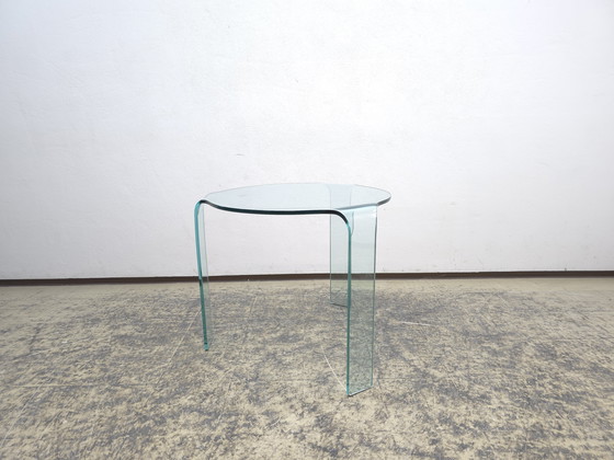 Image 1 of Tavolo in vetro Fiam tavolo di design tavolino da caffè