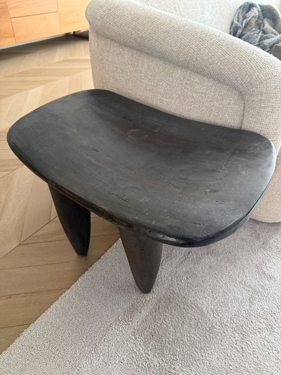 Table d'appoint/tabouret Senufo – Tables d'appoint, Wood (photo 4 of 5)