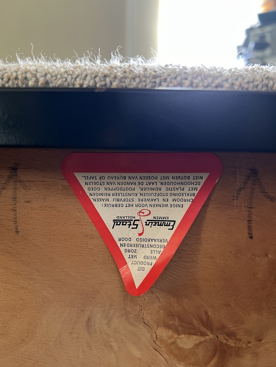 Image 1 of Emmein stoelen Gispen fauteuils jaren 60