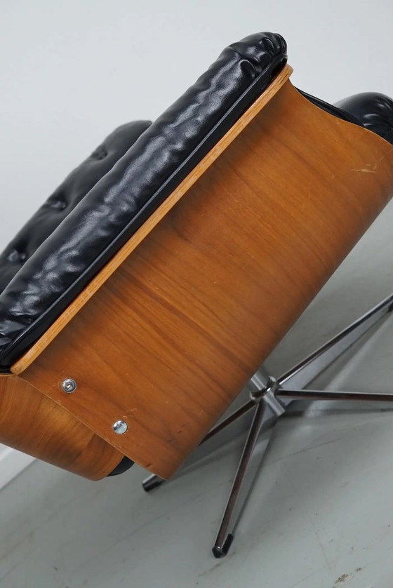 Image 1 of Vintage Fauteuil / Lounge Chair van Martin Stoll voor Giroflex, Duitsland Jaren 60