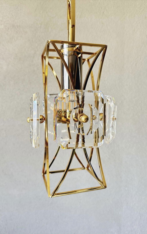 Lampe pendante vintage Palwa