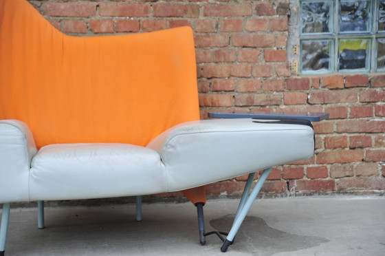 Image 1 of Chaise longue "Torso" di Paolo Deganello per Cassina (anni '80)