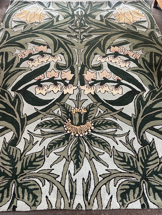 Image 1 of Brink and Campman Morris & Co Bluebell Leavy Teppich 250 x 350