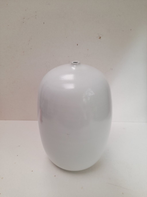 Gran Soliflore de Cerámica Blanca – vazen, Ceramic (photo 2 of 5)