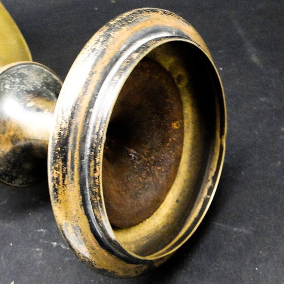 Art Deco Industrial Table Lamp, Germany, 1930s – Metal, Brass (photo 9 of 13)