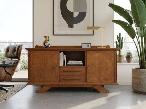 Sideboard mid-century vintage Scandinavian design