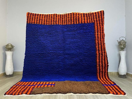 Tappeto marocchino Boujaad fatto a mano 250 cm x 150 cm