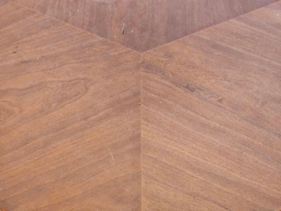 Image 1 of Magis - design Marc Berthier - Model Jolly - aluminum - wood veneer - Italy - 90's