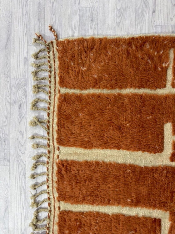 Traditioneel Berber tapijt op maat, 1,5/3,5 m – Aime Té, Vloerkleden en tapijten, Wool (photo 6 of 6)