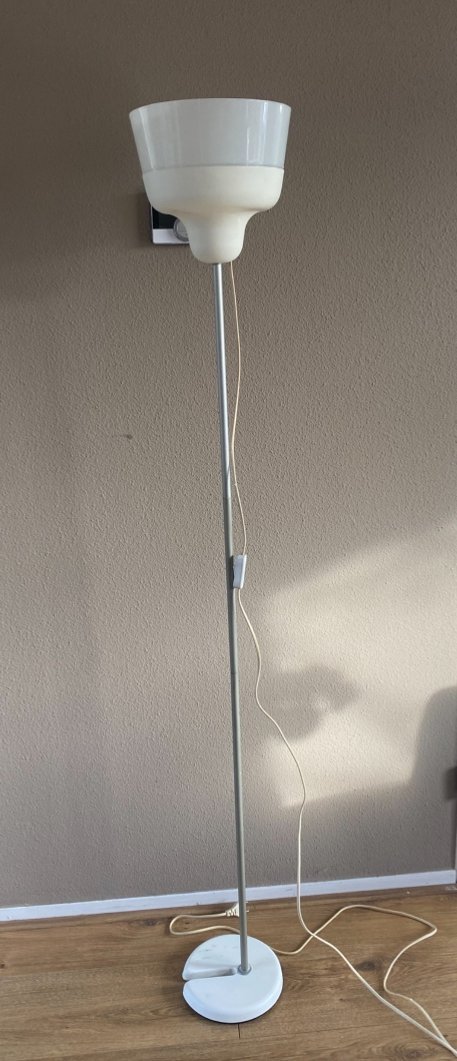 Image 1 of Vintage IKEA floor lamp 1970s tulip model