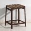 Antique industrial stool in pine wood and iron – Central Europe, circa 1950 – Industrieel (photo 10 of 40)