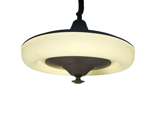 Image 1 of Massive - Space Age - UFO lamp - hanging lamp - 1970's