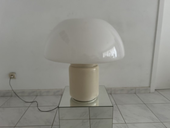 Image 1 of Vintage Martinelli Luce mushroom lamp model 625