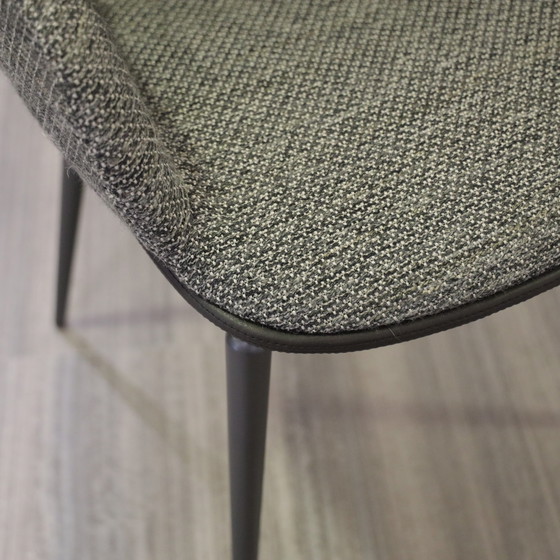 Image 1 of Molteni&C dining table - 280x100 with Gio Ponti dining chair (set of 4)