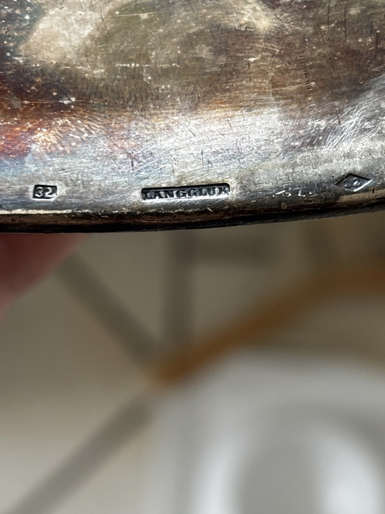 Image 1 of Silver-plated serving platter, company: Langguth