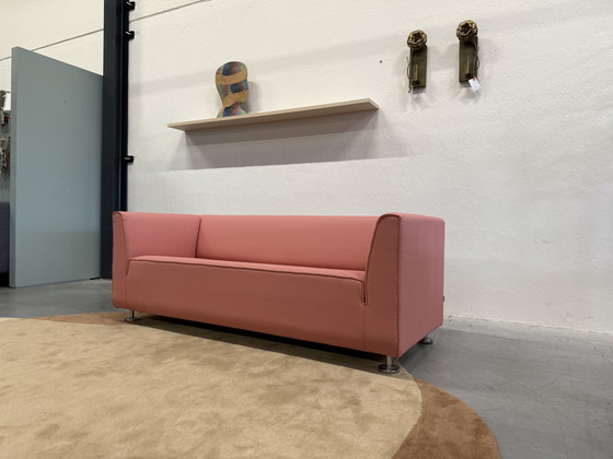 Image 1 of Gelderland 4800 Bank 2,5 Zits Kvadrat Steelcut stof 190