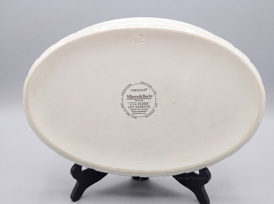 Image 1 of En perfecto estado: 1 fuente GRANDE para horno Villeroy & Boch A la Ferme les Animaux.