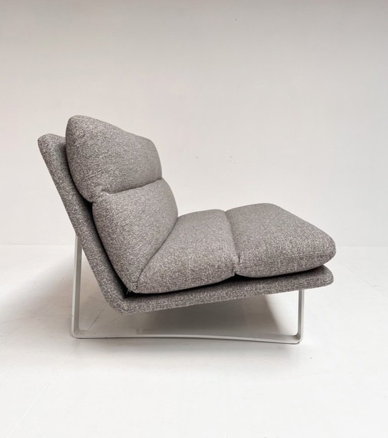 Image 1 of Sofá de dos plazas Artifort Kho Liang Ie retapizado, años 60